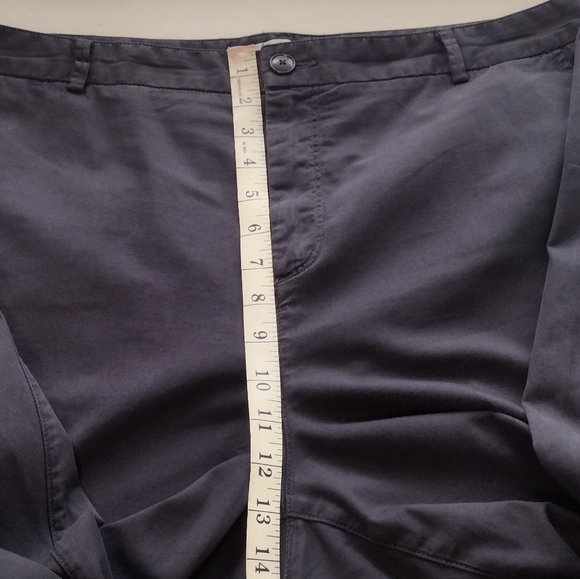 Everlane Men's Black Cotton Blend Flat Front Casual Chino Dress Pants Sz 38 - Picture 13 of 16